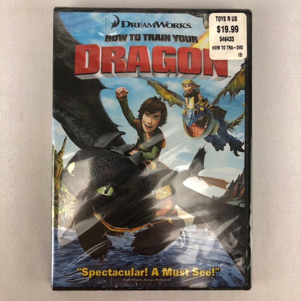 How to Train your Dragon DVD Dreamworks - Picture 1 of 2